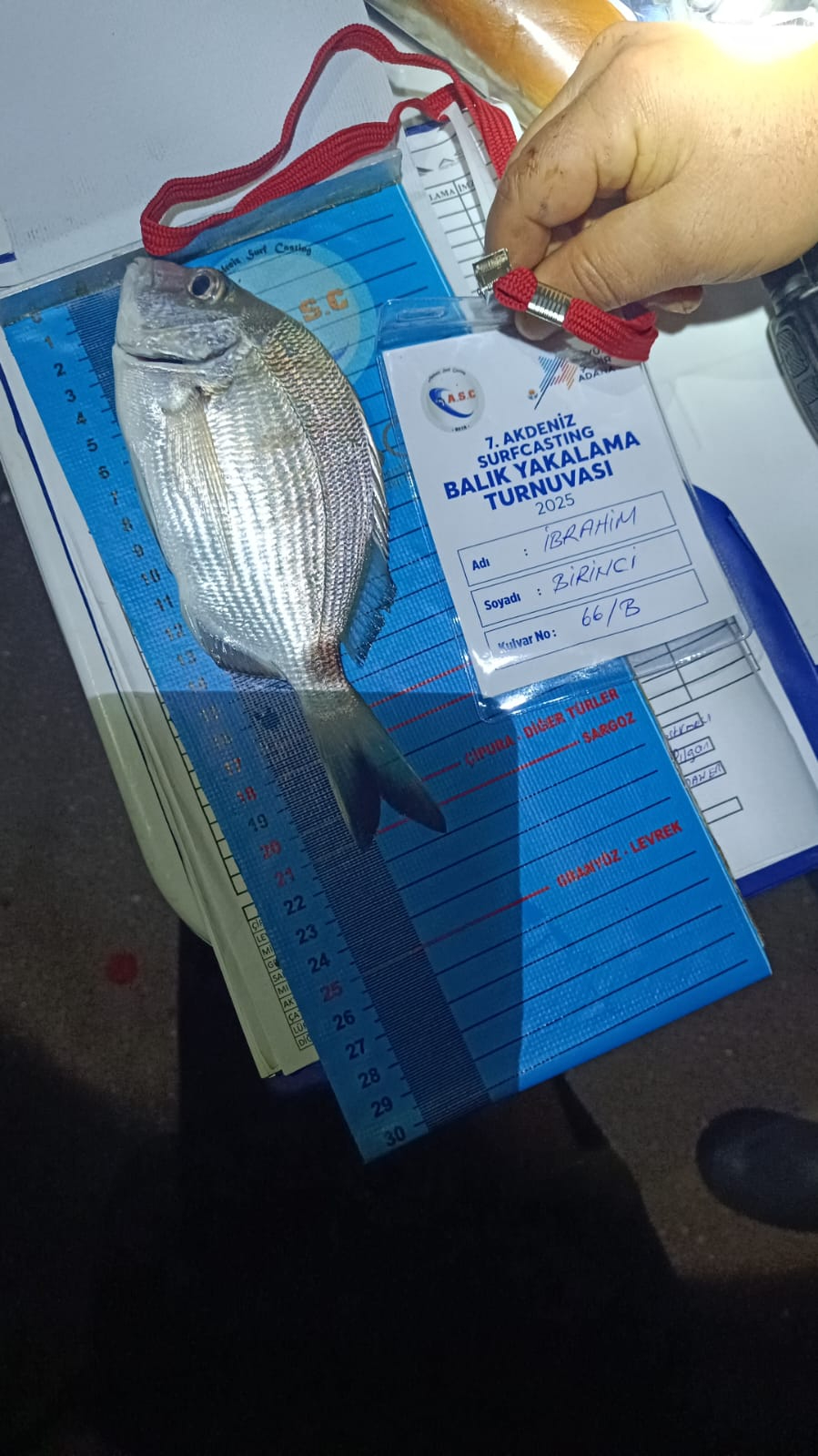 7. AKDENİZ SURFCASTING TURNUVASI