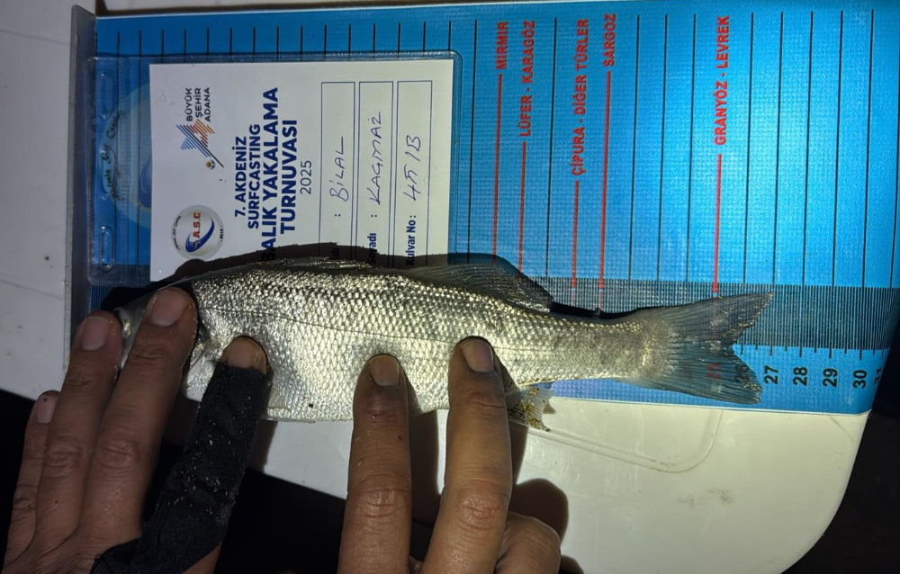 7. AKDENİZ SURFCASTING TURNUVASI