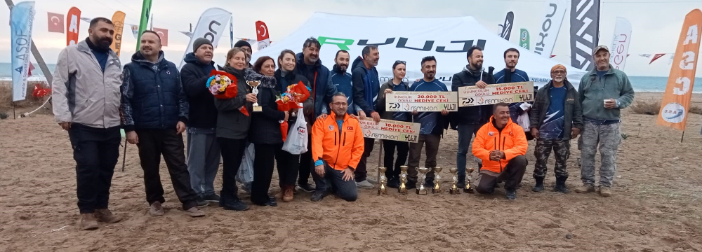7. AKDENİZ SURFCASTING TURNUVASI