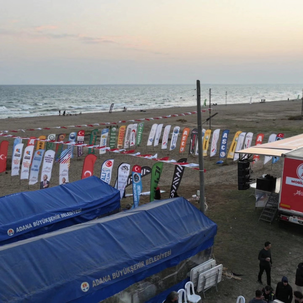 7. AKDENİZ SURFCASTING TURNUVASI