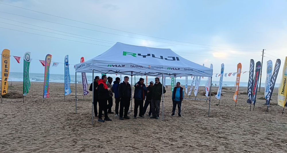 7. AKDENİZ SURFCASTING TURNUVASI