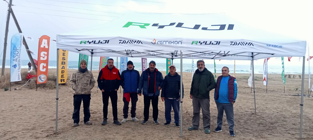 7. AKDENİZ SURFCASTING TURNUVASI