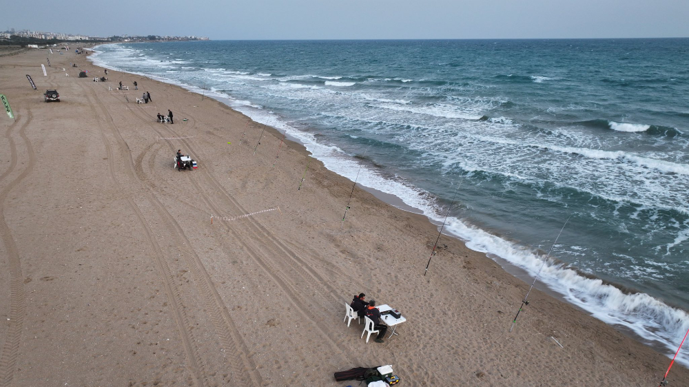 7. AKDENİZ SURFCASTING TURNUVASI
