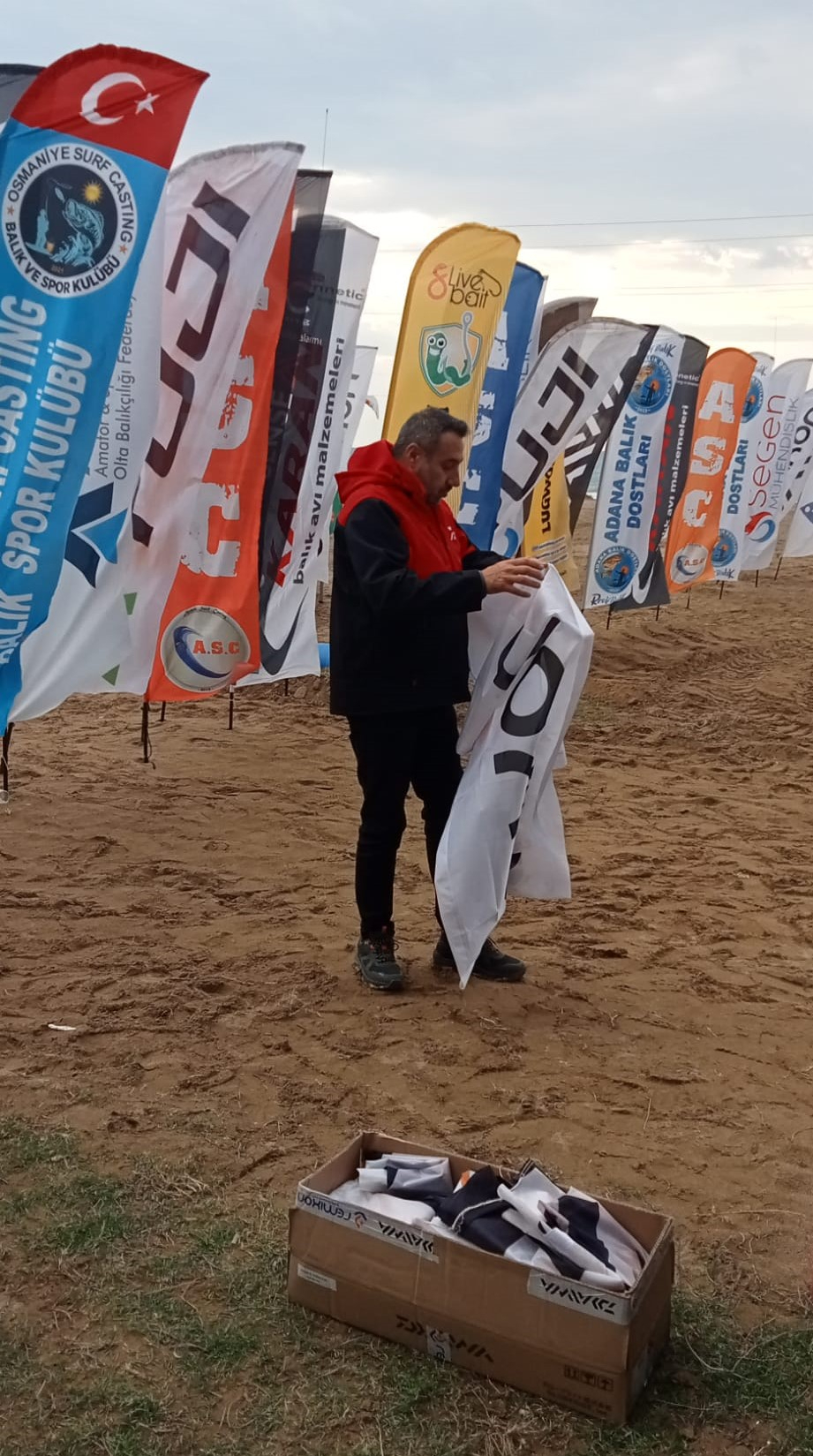 7. AKDENİZ SURFCASTING TURNUVASI