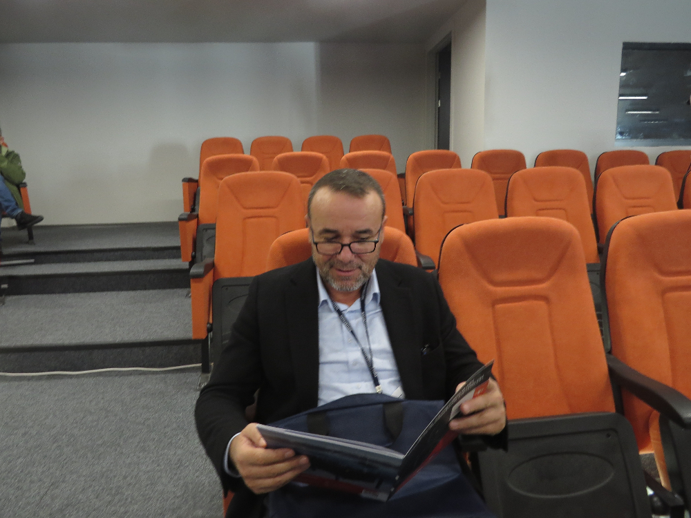 ÇOMÜ VII. Balık Besleme ve Yem Teknolojisi Çalıştayı - 1. Gün