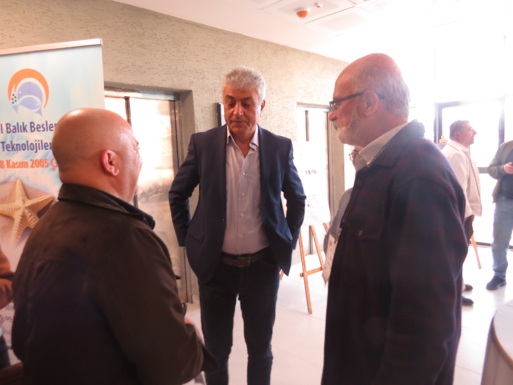 ÇOMÜ VII. Balık Besleme ve Yem Teknolojisi Çalıştayı - 1. Gün