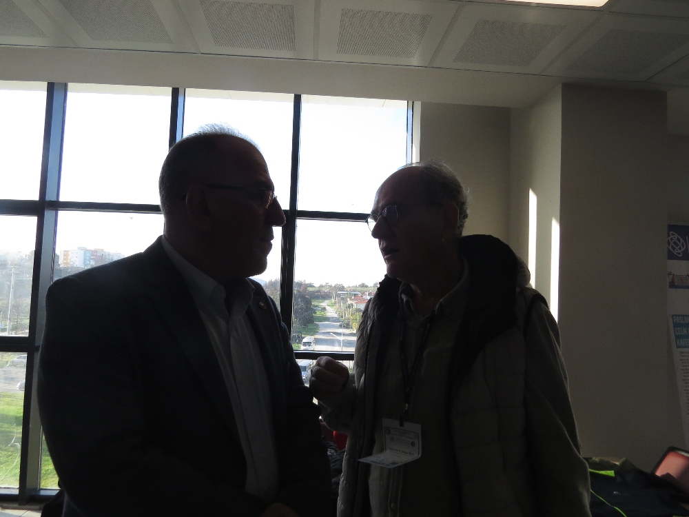 ÇOMÜ VII. Balık Besleme ve Yem Teknolojisi Çalıştayı - 1. Gün