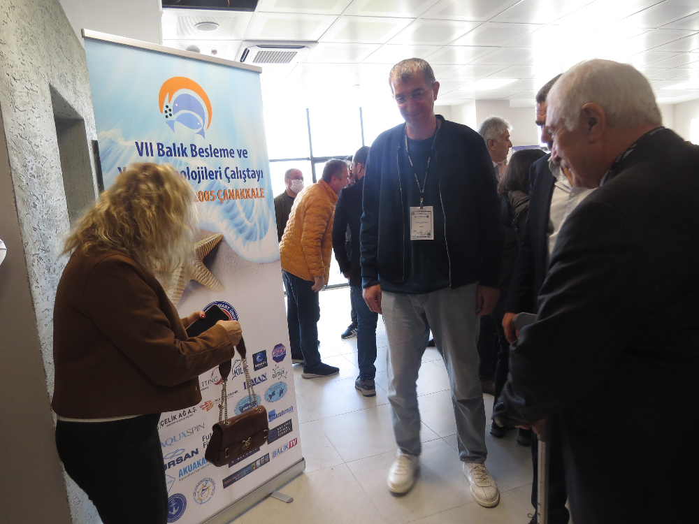 ÇOMÜ VII. Balık Besleme ve Yem Teknolojisi Çalıştayı - 1. Gün