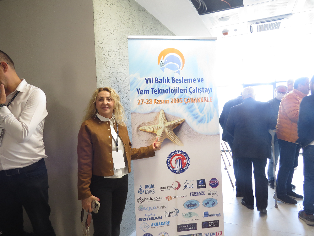 ÇOMÜ VII. Balık Besleme ve Yem Teknolojisi Çalıştayı - 1. Gün