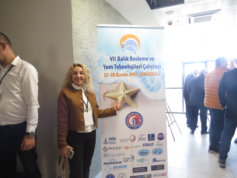 ÇOMÜ VII. Balık Besleme ve Yem Teknolojisi Çalıştayı - 1. Gün