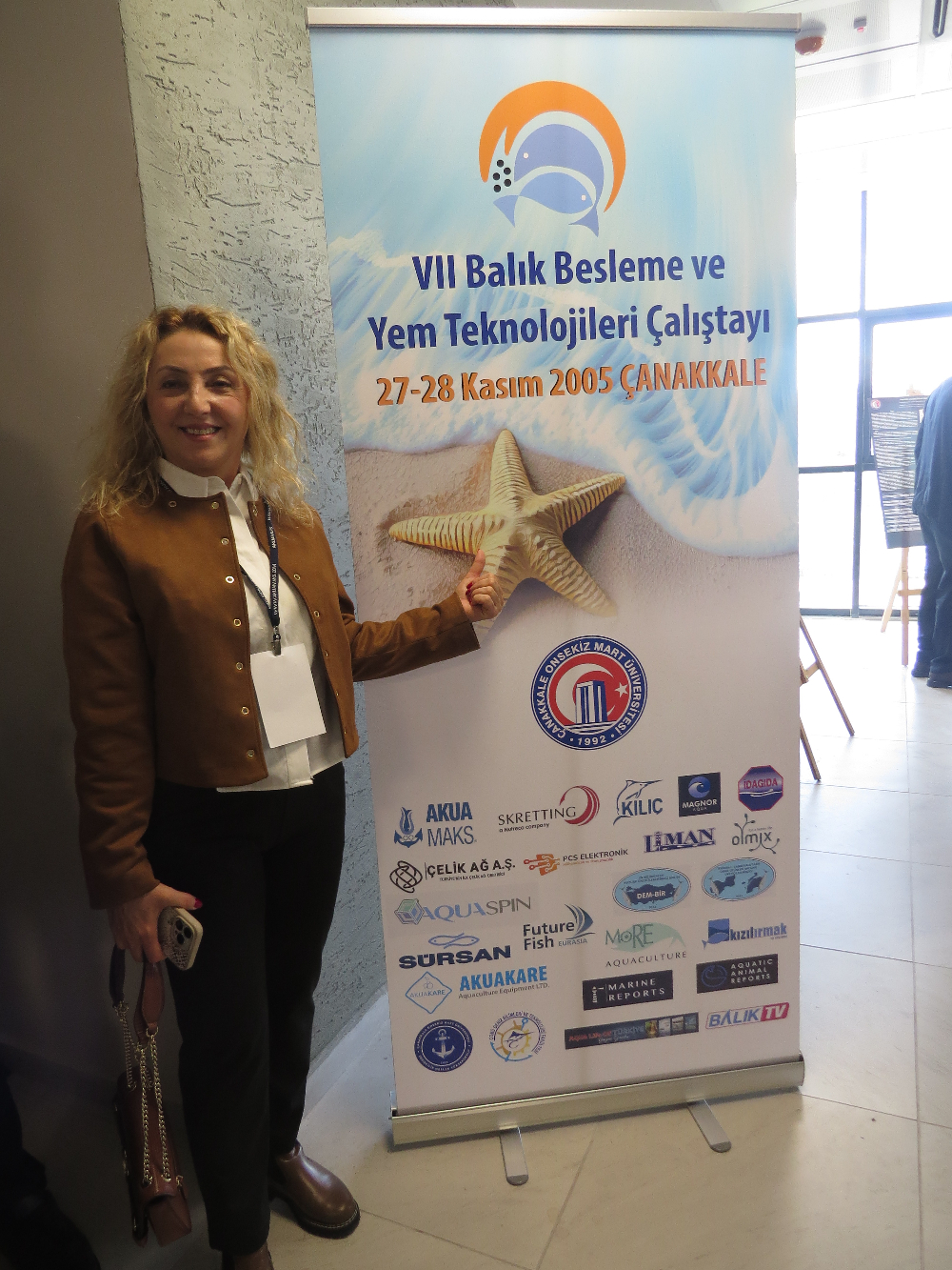 ÇOMÜ VII. Balık Besleme ve Yem Teknolojisi Çalıştayı - 1. Gün