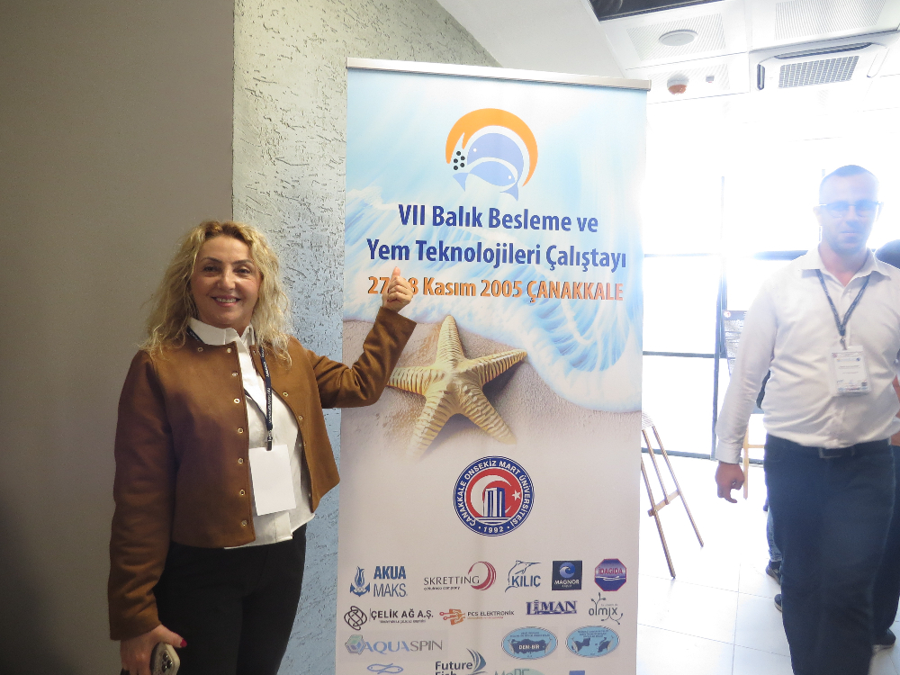 ÇOMÜ VII. Balık Besleme ve Yem Teknolojisi Çalıştayı - 1. Gün