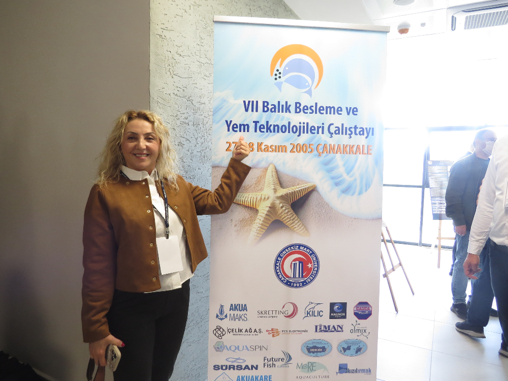 ÇOMÜ VII. Balık Besleme ve Yem Teknolojisi Çalıştayı - 1. Gün