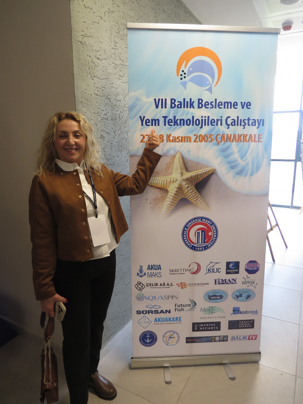 ÇOMÜ VII. Balık Besleme ve Yem Teknolojisi Çalıştayı - 1. Gün