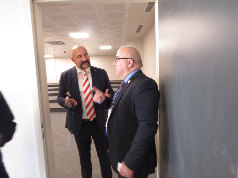 ÇOMÜ VII. Balık Besleme ve Yem Teknolojisi Çalıştayı - 1. Gün