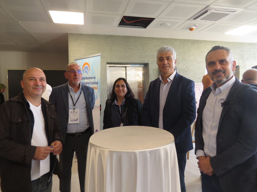 ÇOMÜ VII. Balık Besleme ve Yem Teknolojisi Çalıştayı - 1. Gün