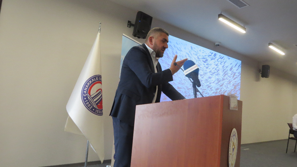 ÇOMÜ VII. Balık Besleme ve Yem Teknolojisi Çalıştayı - 2. Gün