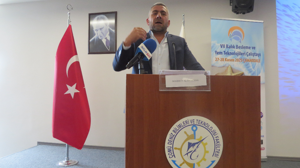 ÇOMÜ VII. Balık Besleme ve Yem Teknolojisi Çalıştayı - 2. Gün