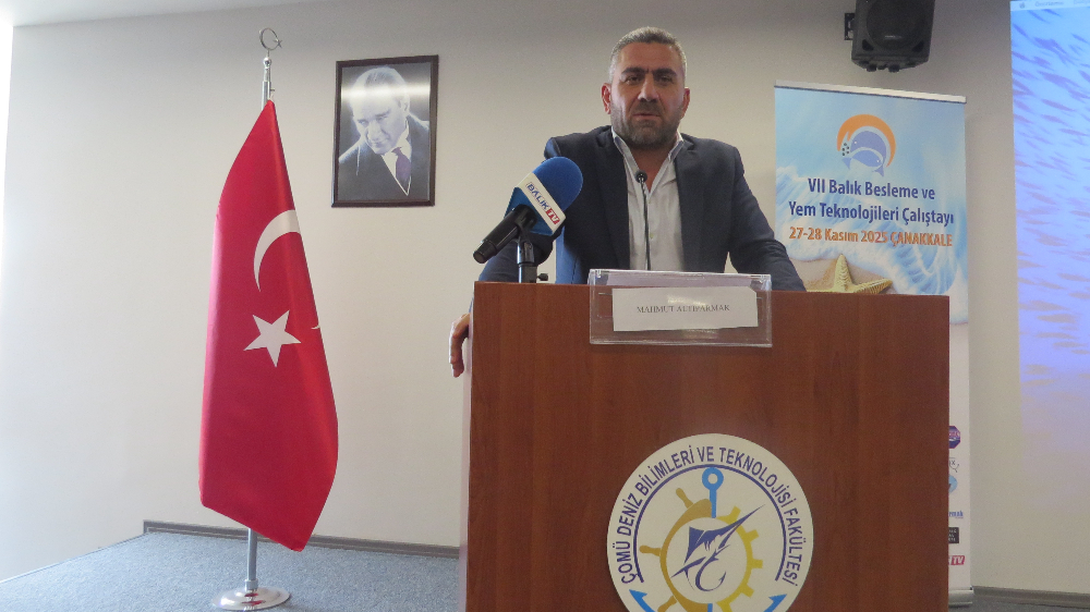 ÇOMÜ VII. Balık Besleme ve Yem Teknolojisi Çalıştayı - 2. Gün