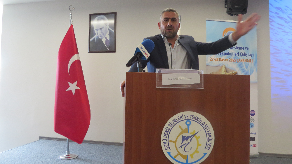 ÇOMÜ VII. Balık Besleme ve Yem Teknolojisi Çalıştayı - 2. Gün