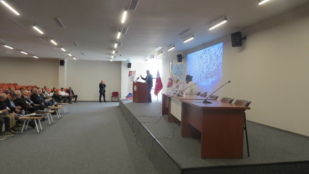 ÇOMÜ VII. Balık Besleme ve Yem Teknolojisi Çalıştayı - 2. Gün