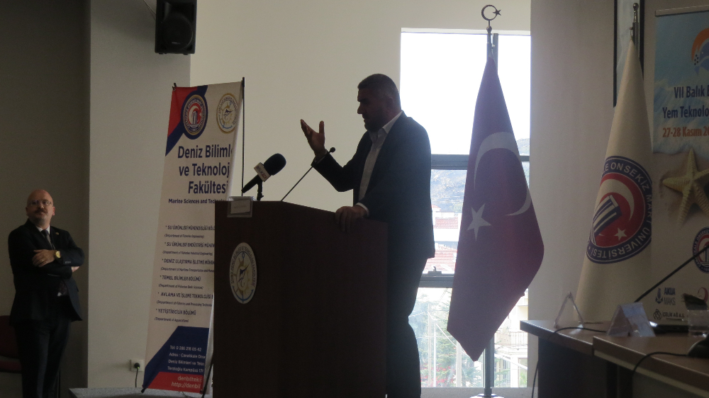 ÇOMÜ VII. Balık Besleme ve Yem Teknolojisi Çalıştayı - 2. Gün