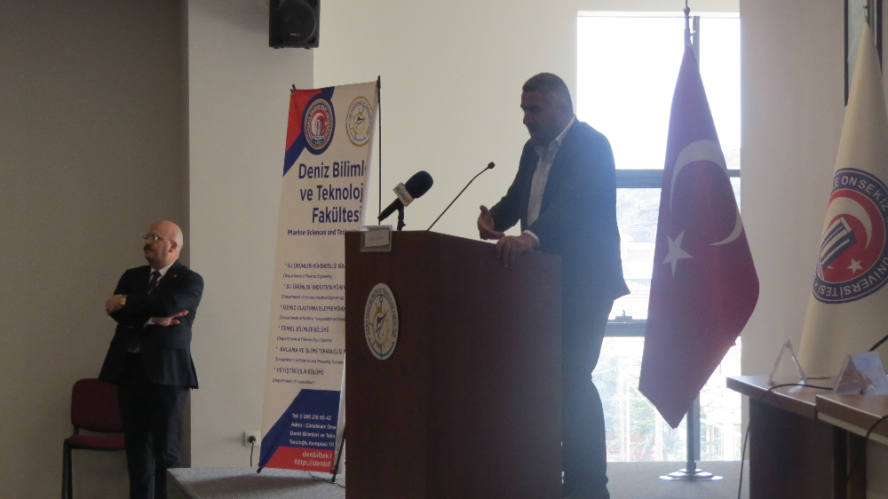 ÇOMÜ VII. Balık Besleme ve Yem Teknolojisi Çalıştayı - 2. Gün