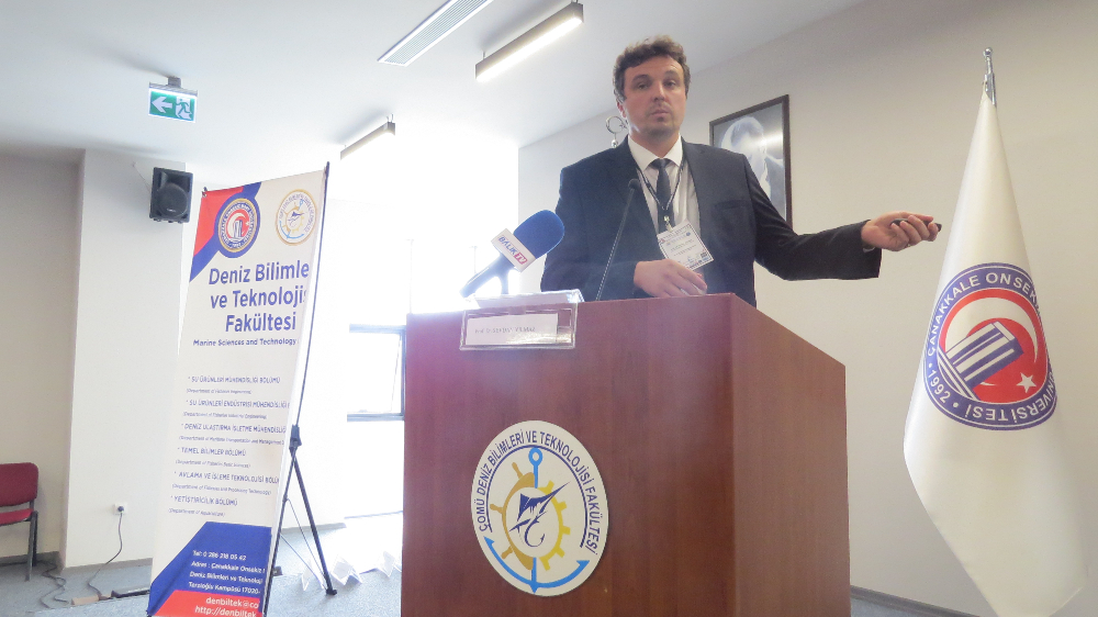 ÇOMÜ VII. Balık Besleme ve Yem Teknolojisi Çalıştayı - 2. Gün