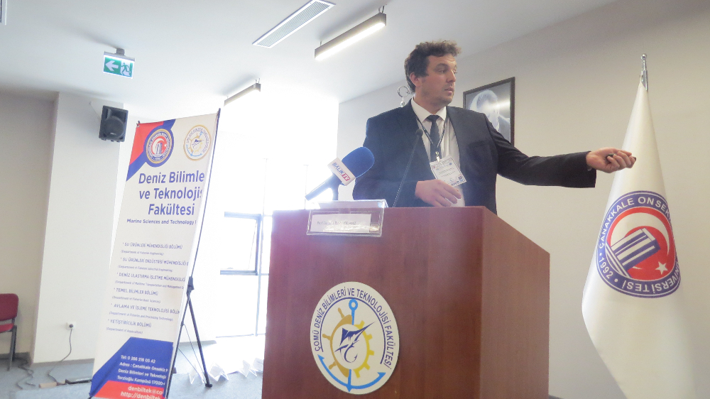 ÇOMÜ VII. Balık Besleme ve Yem Teknolojisi Çalıştayı - 2. Gün