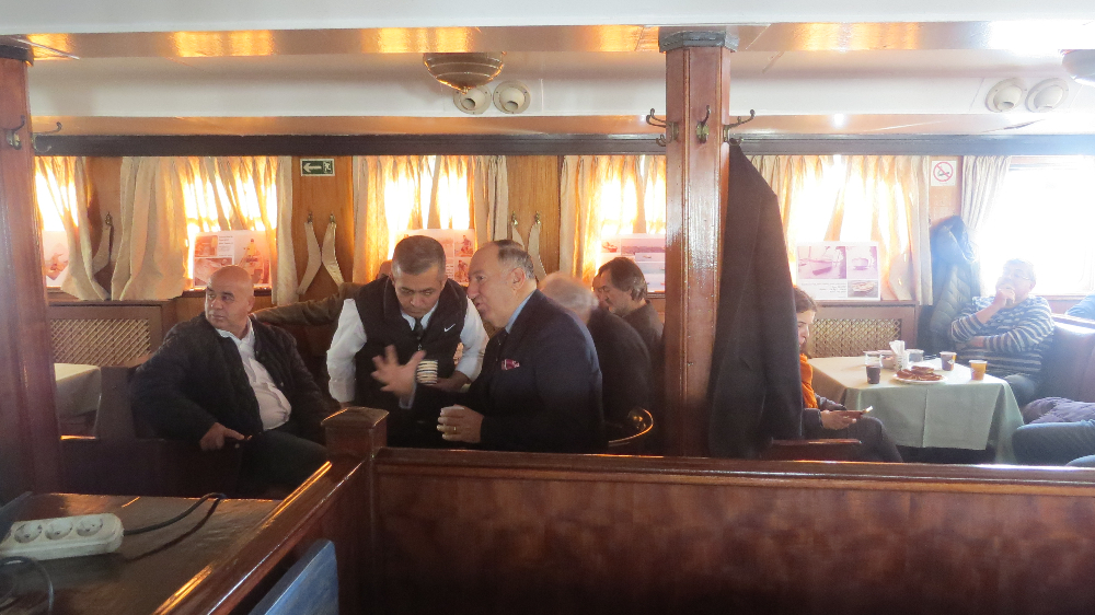 Fuat Selim Ramazanoğlu'nun Boğaziçi'nde Amatör Olta Balıkçılığı sunumu