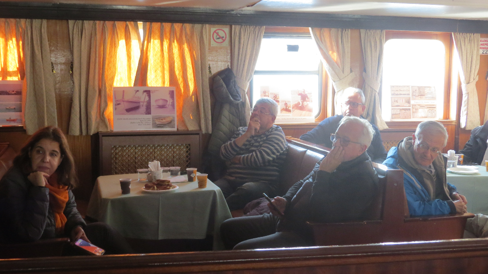 Fuat Selim Ramazanoğlu'nun Boğaziçi'nde Amatör Olta Balıkçılığı sunumu