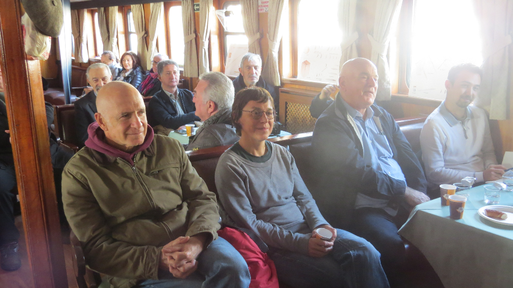 Fuat Selim Ramazanoğlu'nun Boğaziçi'nde Amatör Olta Balıkçılığı sunumu