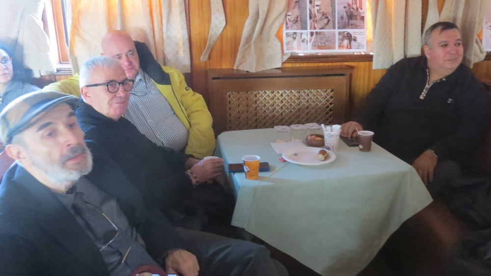 Fuat Selim Ramazanoğlu'nun Boğaziçi'nde Amatör Olta Balıkçılığı sunumu