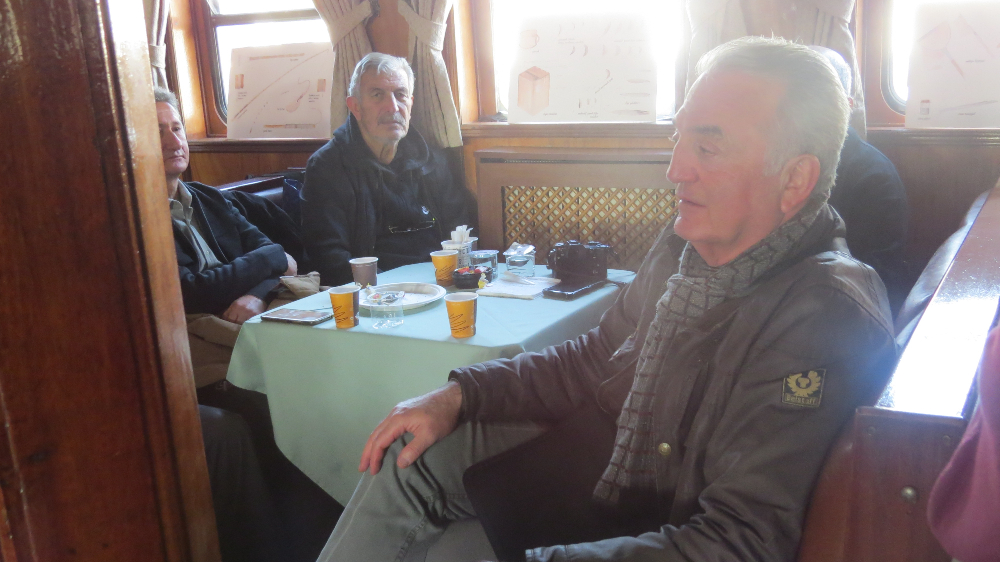 Fuat Selim Ramazanoğlu'nun Boğaziçi'nde Amatör Olta Balıkçılığı sunumu