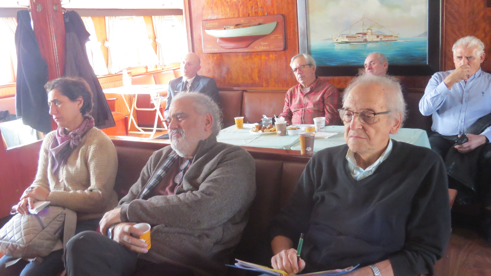 Fuat Selim Ramazanoğlu'nun Boğaziçi'nde Amatör Olta Balıkçılığı sunumu