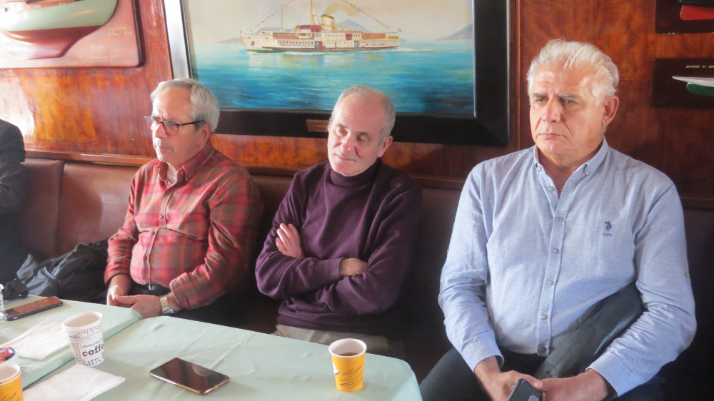 Fuat Selim Ramazanoğlu'nun Boğaziçi'nde Amatör Olta Balıkçılığı sunumu