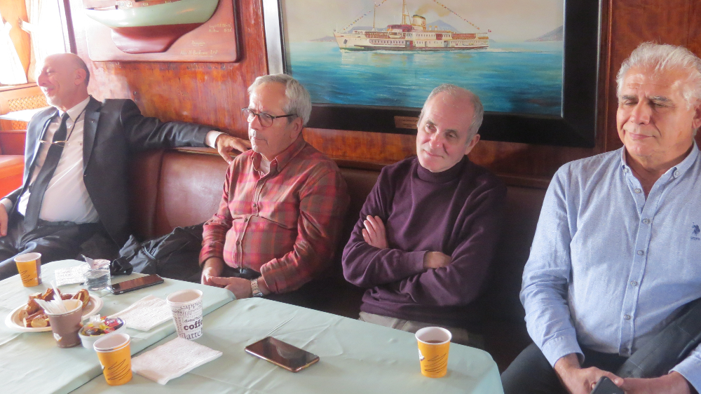 Fuat Selim Ramazanoğlu'nun Boğaziçi'nde Amatör Olta Balıkçılığı sunumu