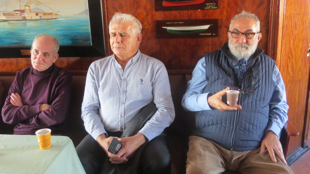 Fuat Selim Ramazanoğlu'nun Boğaziçi'nde Amatör Olta Balıkçılığı sunumu