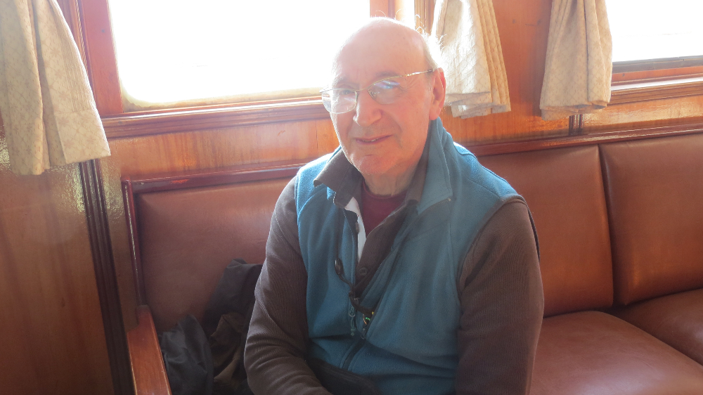 Fuat Selim Ramazanoğlu'nun Boğaziçi'nde Amatör Olta Balıkçılığı sunumu