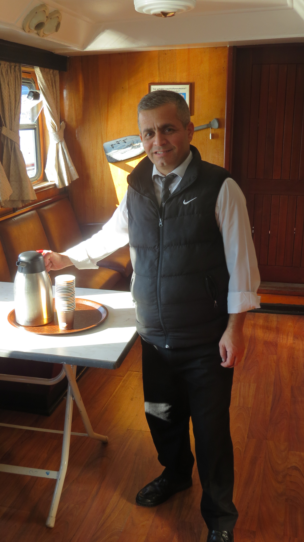 Fuat Selim Ramazanoğlu'nun Boğaziçi'nde Amatör Olta Balıkçılığı sunumu