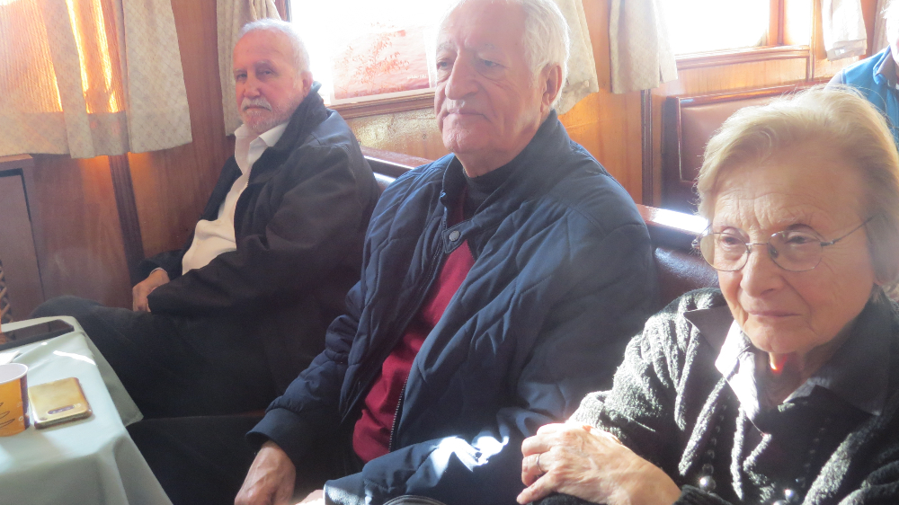 Fuat Selim Ramazanoğlu'nun Boğaziçi'nde Amatör Olta Balıkçılığı sunumu