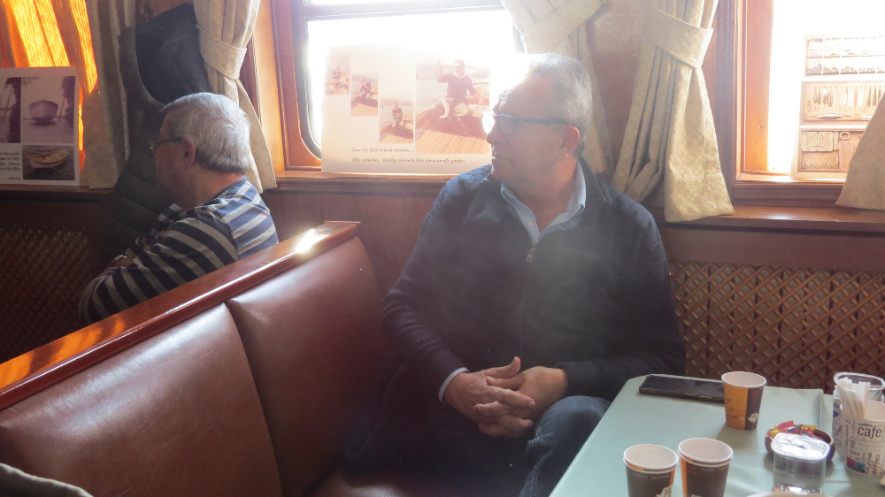 Fuat Selim Ramazanoğlu'nun Boğaziçi'nde Amatör Olta Balıkçılığı sunumu