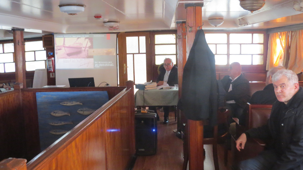 Fuat Selim Ramazanoğlu'nun Boğaziçi'nde Amatör Olta Balıkçılığı sunumu