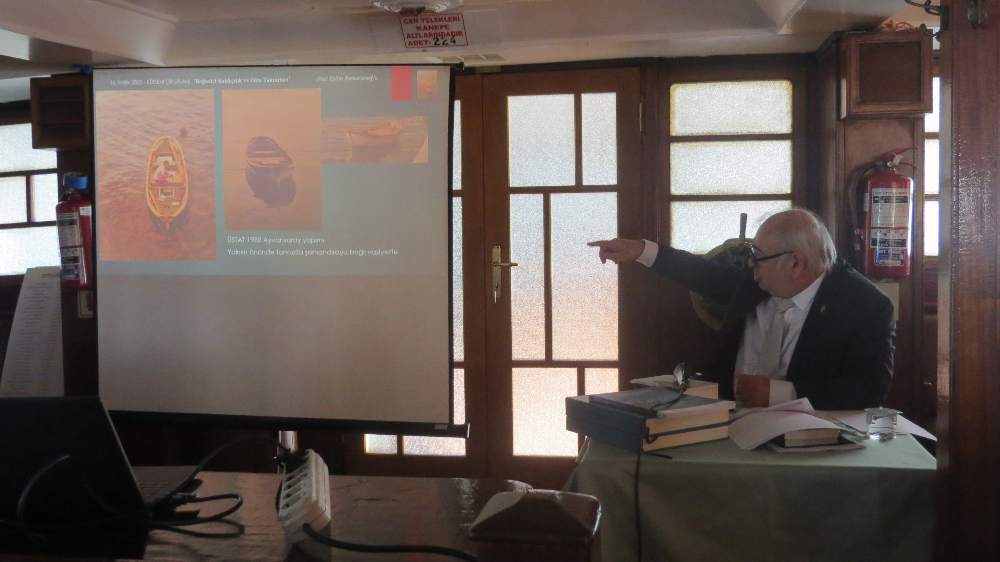 Fuat Selim Ramazanoğlu'nun Boğaziçi'nde Amatör Olta Balıkçılığı sunumu