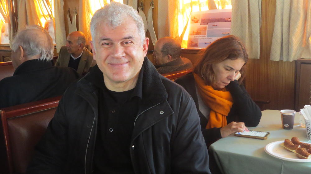 Fuat Selim Ramazanoğlu'nun Boğaziçi'nde Amatör Olta Balıkçılığı sunumu