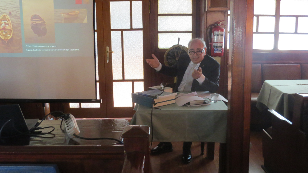 Fuat Selim Ramazanoğlu'nun Boğaziçi'nde Amatör Olta Balıkçılığı sunumu