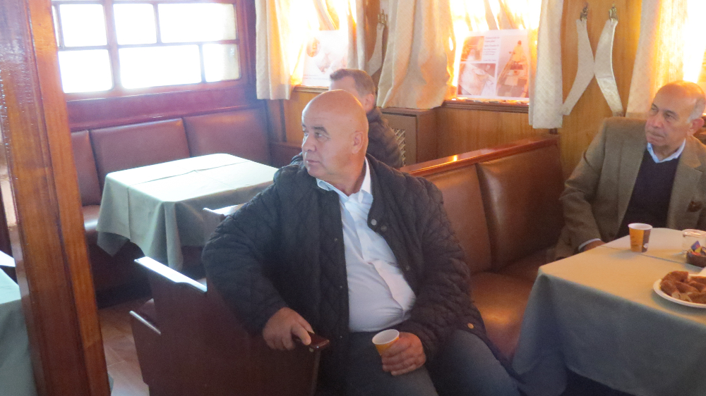 Fuat Selim Ramazanoğlu'nun Boğaziçi'nde Amatör Olta Balıkçılığı sunumu