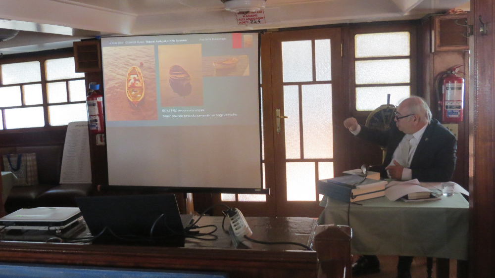 Fuat Selim Ramazanoğlu'nun Boğaziçi'nde Amatör Olta Balıkçılığı sunumu