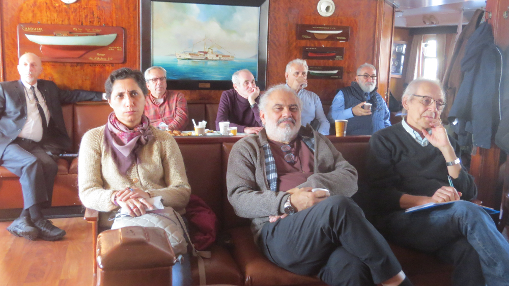 Fuat Selim Ramazanoğlu'nun Boğaziçi'nde Amatör Olta Balıkçılığı sunumu