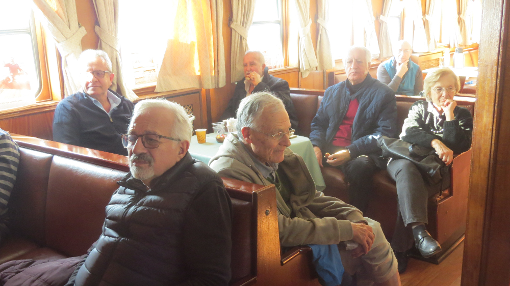 Fuat Selim Ramazanoğlu'nun Boğaziçi'nde Amatör Olta Balıkçılığı sunumu